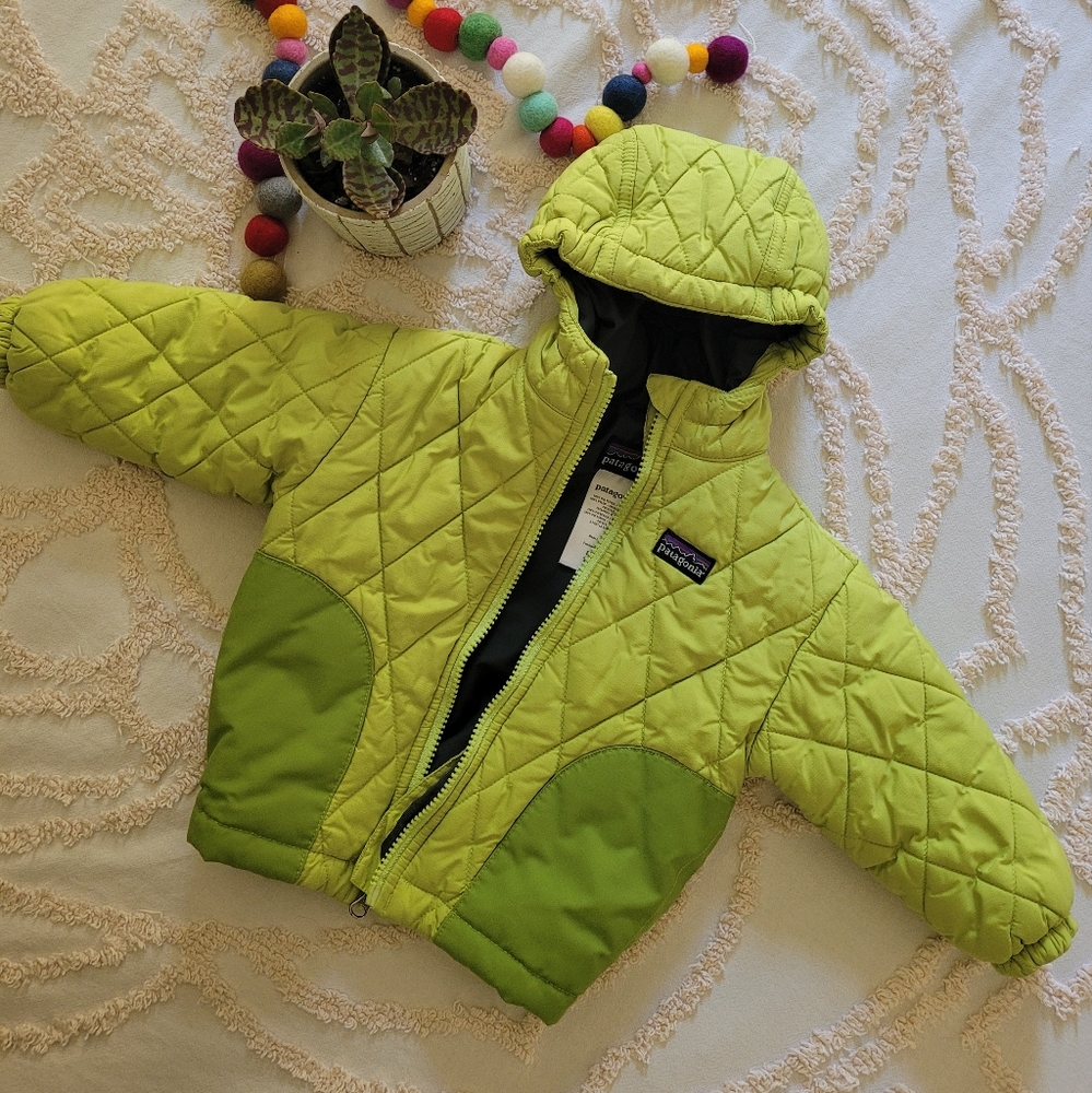 COPY - Patagonia nano puff coat 12m